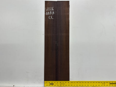 East Indian Rosewood Classical AAAA Grade Guitar Back & Side Set #2176 - Exotic Wood Zone
