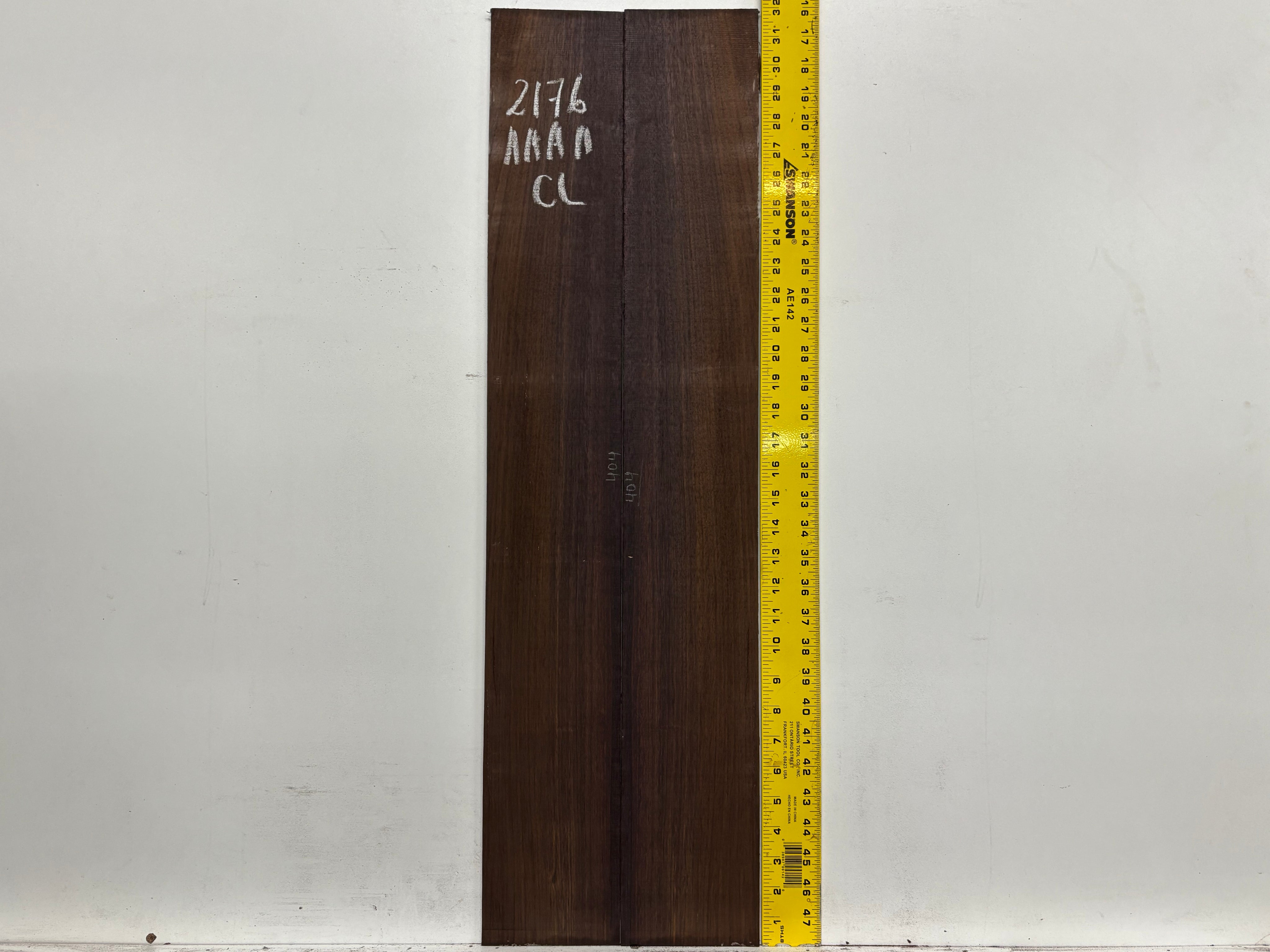 East Indian Rosewood Classical AAAA Grade Guitar Back & Side Set #2176 - Exotic Wood Zone
