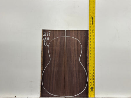East Indian Rosewood Classical AAAA Grade Guitar Back & Side Set #2177 - Exotic Wood Zone