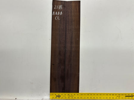 East Indian Rosewood Classical AAAA Grade Guitar Back & Side Set #2178 - Exotic Wood Zone