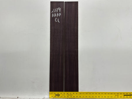 East Indian Rosewood Classical AAAA Grade Guitar Back & Side Set #2179 - Exotic Wood Zone