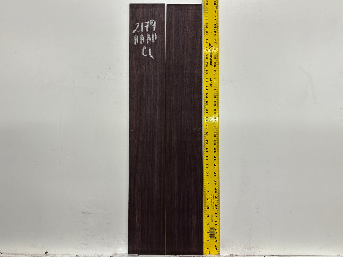 East Indian Rosewood Classical AAAA Grade Guitar Back & Side Set #2179 - Exotic Wood Zone