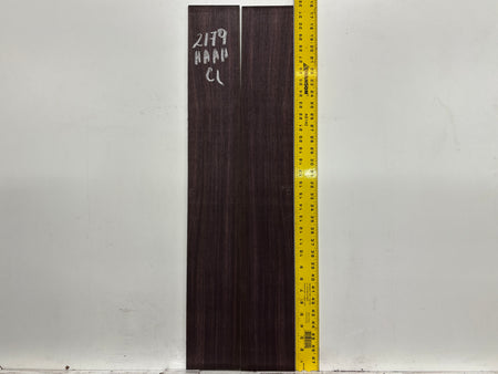 East Indian Rosewood Classical AAAA Grade Guitar Back & Side Set #2179 - Exotic Wood Zone