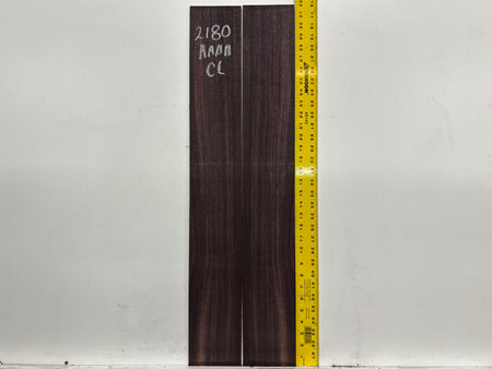 East Indian Rosewood Classical AAAA Grade Guitar Back & Side Set #2180 - Exotic Wood Zone