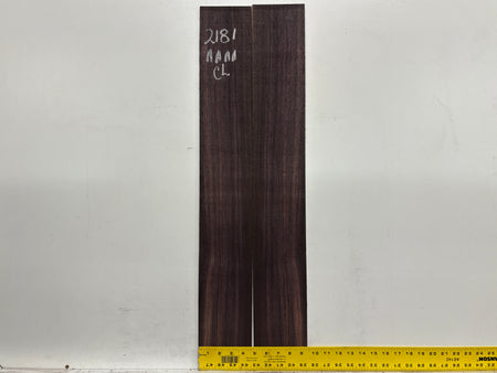 East Indian Rosewood Classical AAAA Grade Guitar Back & Side Set #2181 - Exotic Wood Zone
