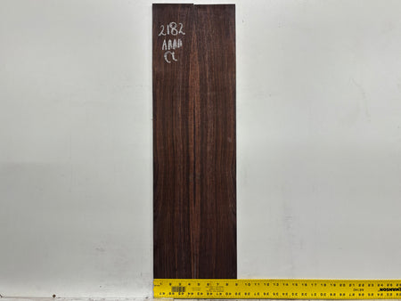 East Indian Rosewood Classical AAAA Grade Guitar Back & Side Set #2182 - Exotic Wood Zone