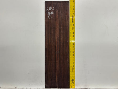 East Indian Rosewood Classical AAAA Grade Guitar Back & Side Set #2182 - Exotic Wood Zone