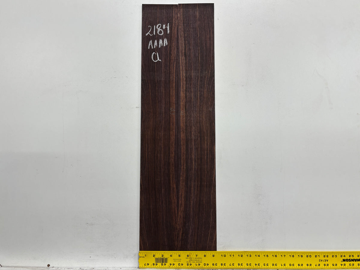 East Indian Rosewood Classical AAAA Grade Guitar Back & Side Set #2184 - Exotic Wood Zone