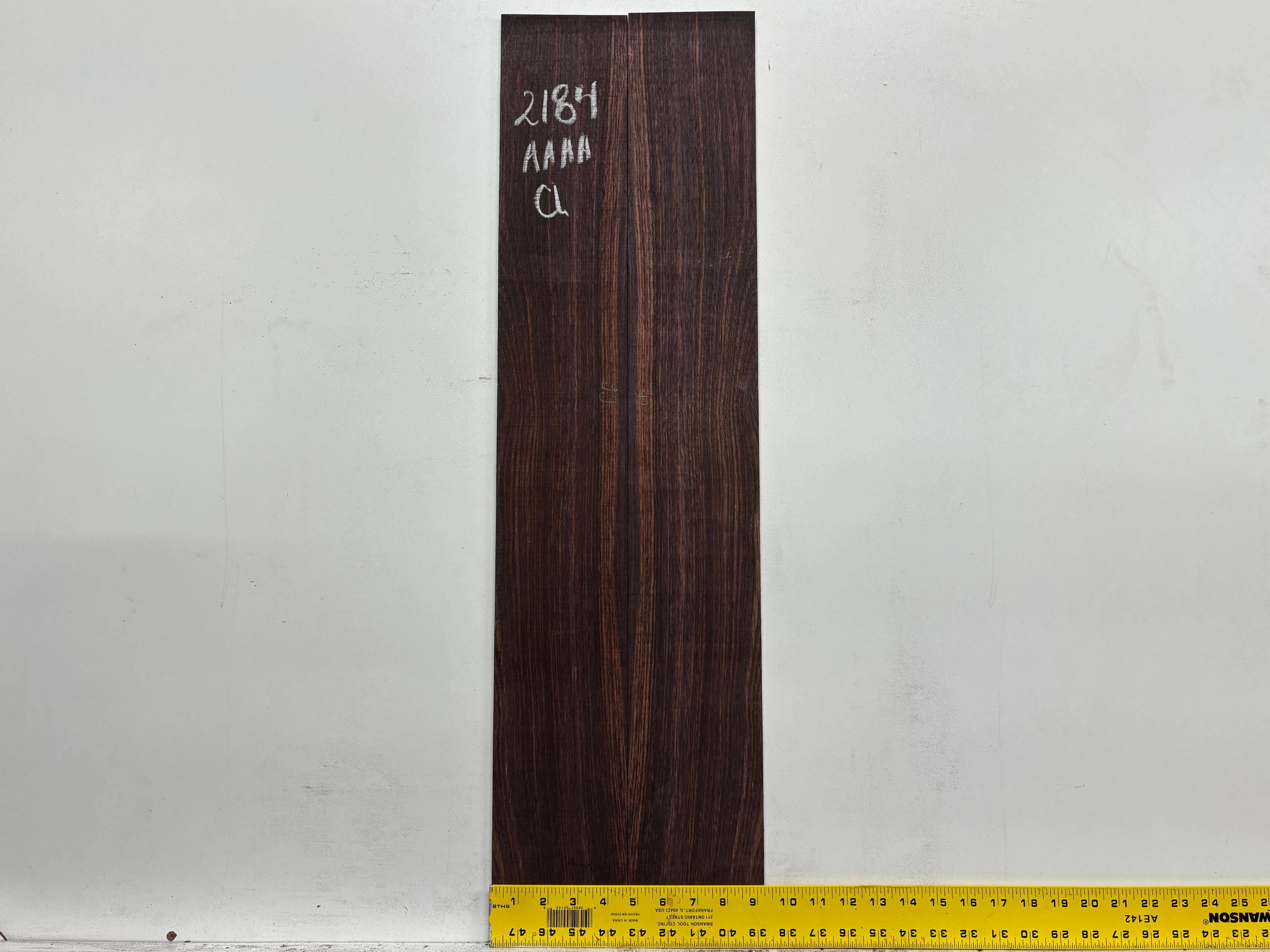 East Indian Rosewood Classical AAAA Grade Guitar Back & Side Set #2184 - Exotic Wood Zone
