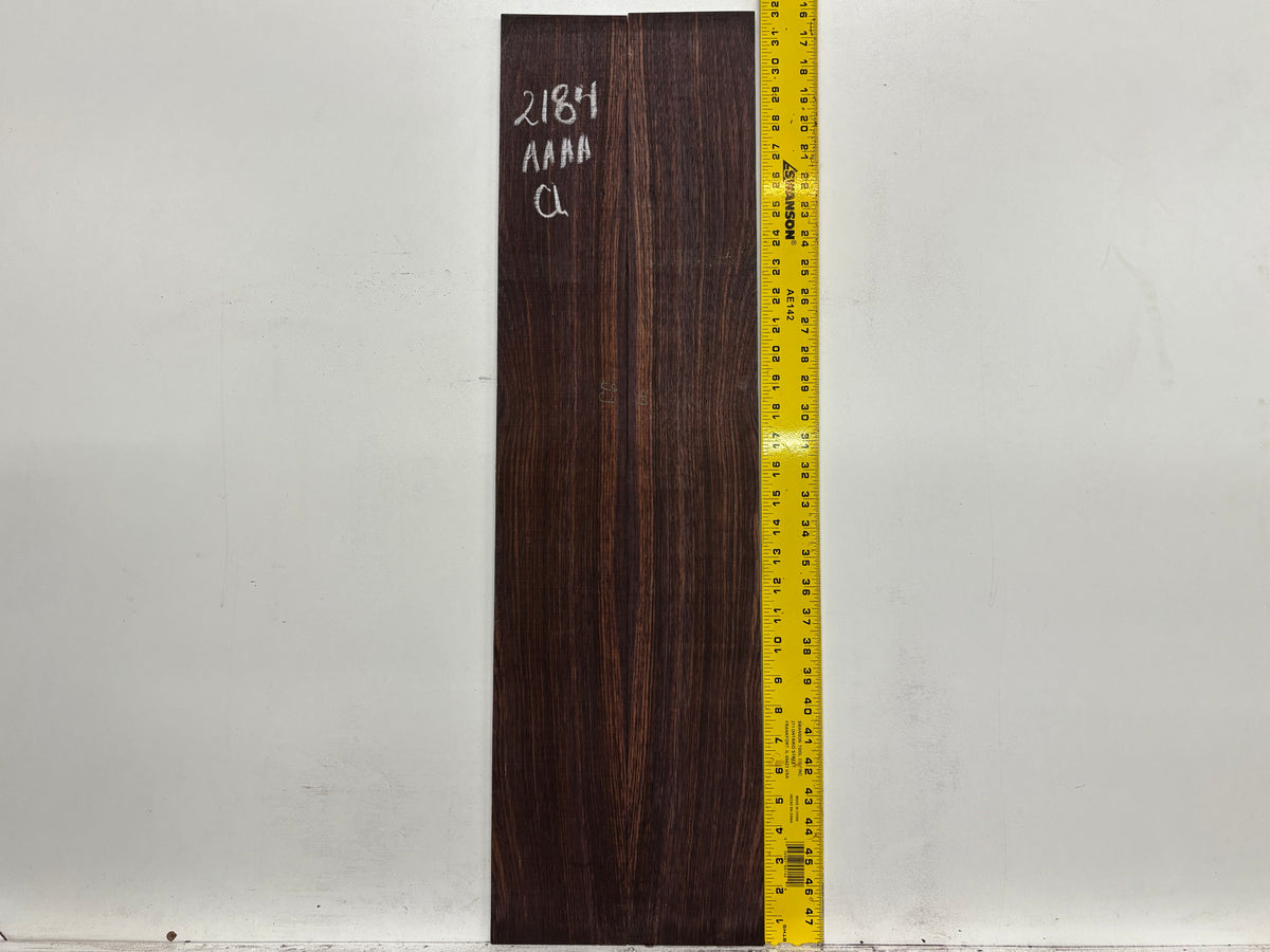 East Indian Rosewood Classical AAAA Grade Guitar Back & Side Set #2184 - Exotic Wood Zone