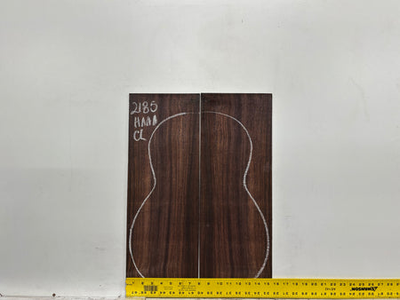 East Indian Rosewood Classical AAAA Grade Guitar Back & Side Set #2185 - Exotic Wood Zone
