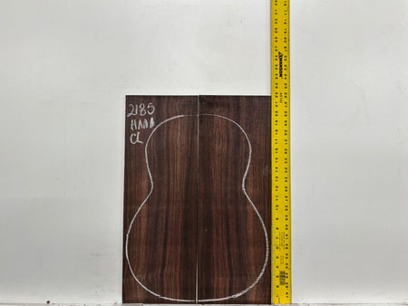 East Indian Rosewood Classical AAAA Grade Guitar Back & Side Set #2185 - Exotic Wood Zone