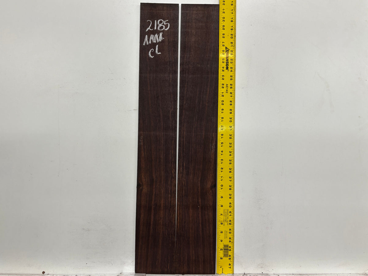 East Indian Rosewood Classical AAAA Grade Guitar Back & Side Set #2185 - Exotic Wood Zone