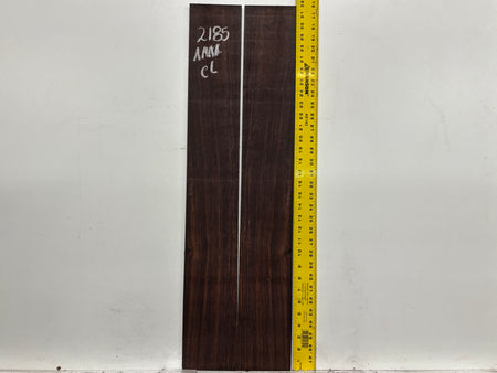 East Indian Rosewood Classical AAAA Grade Guitar Back & Side Set #2185 - Exotic Wood Zone