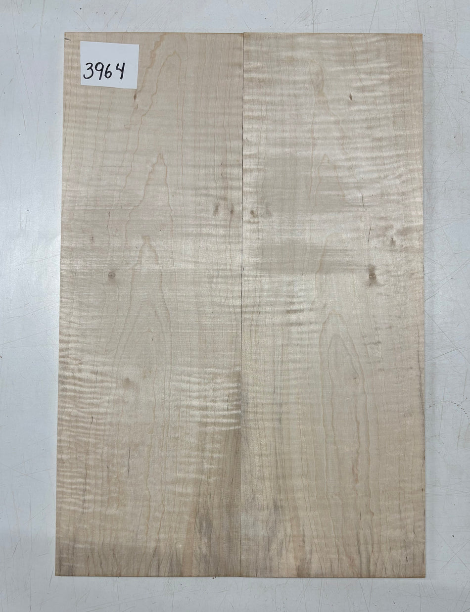 Flame Hard Maple Guitar Drop Tops 21" x 7" x 3/8" #3964