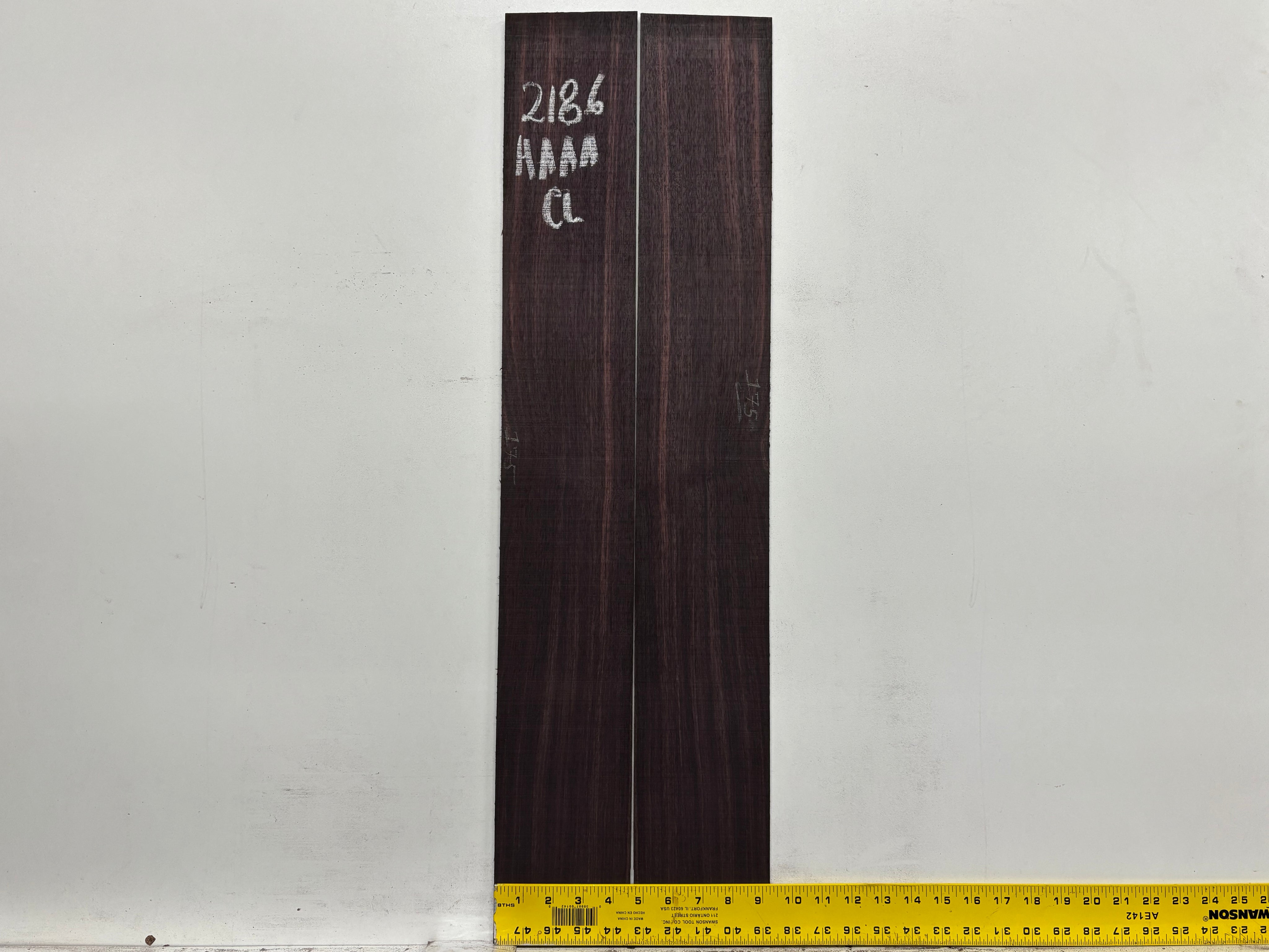 East Indian Rosewood Classical AAAA Grade Guitar Back & Side Set #2186 - Exotic Wood Zone