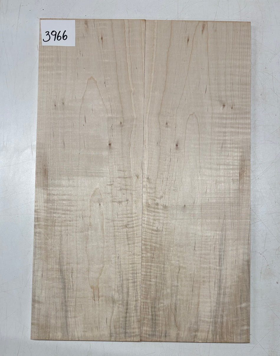 Flame Hard Maple Guitar Drop Tops 21" x 7" x 3/8" #3966