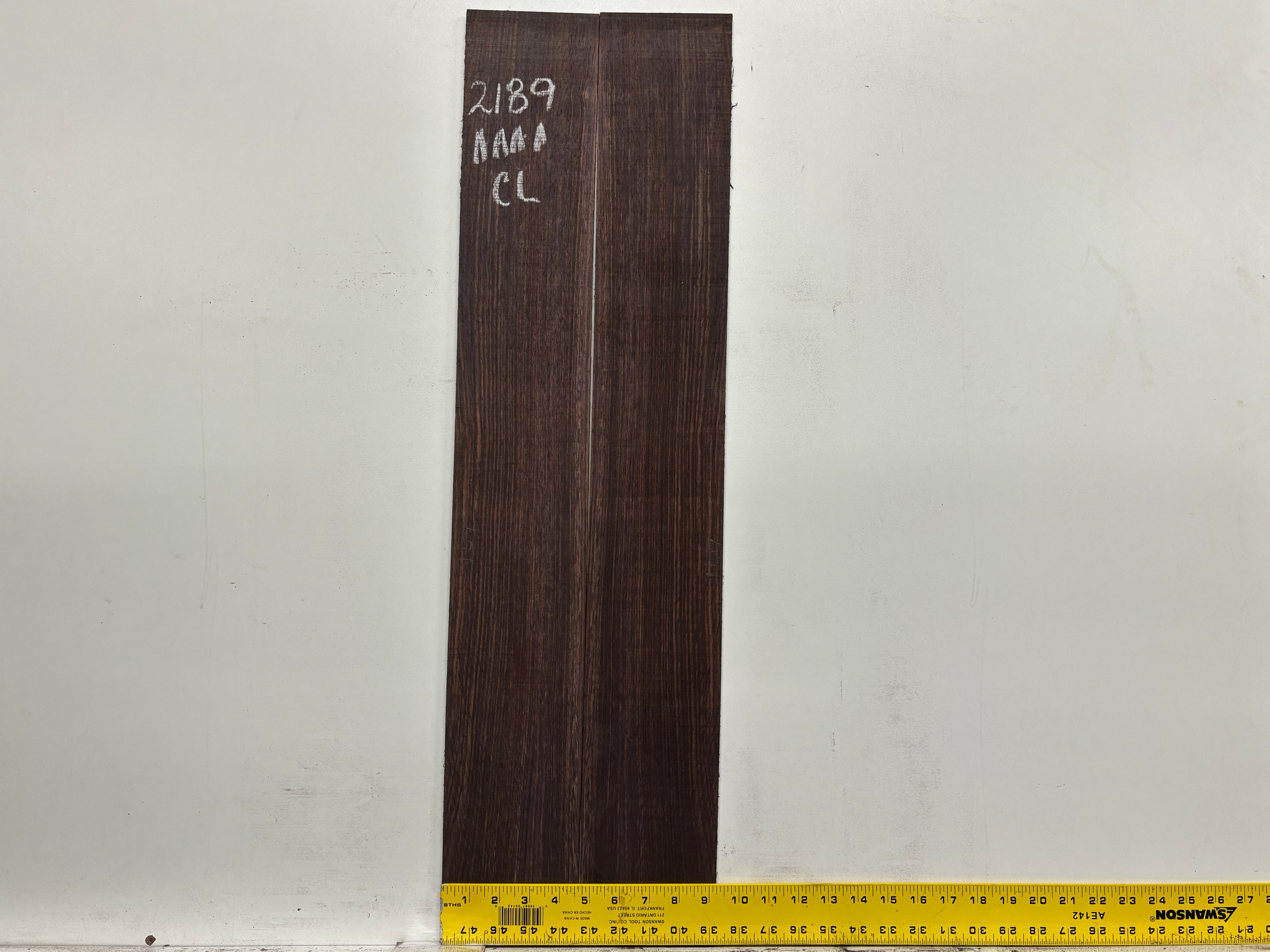 East Indian Rosewood Classical AAAA Grade Guitar Back & Side Set #2189 - Exotic Wood Zone