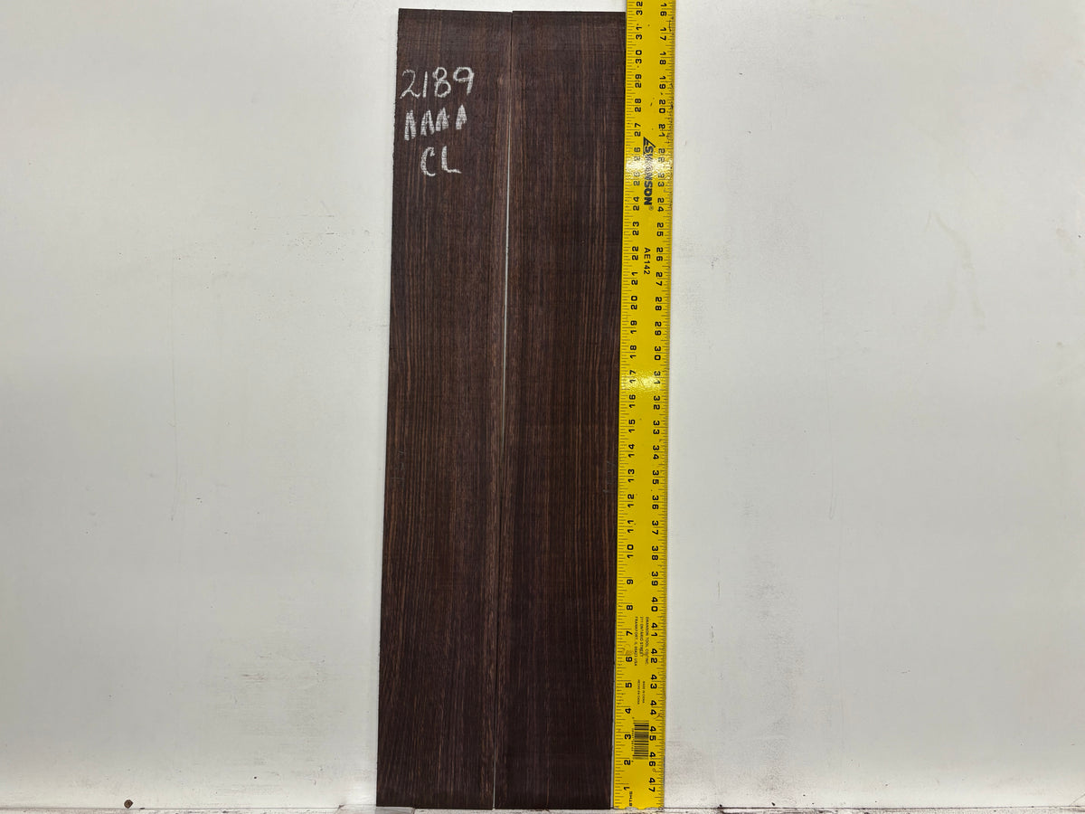 East Indian Rosewood Classical AAAA Grade Guitar Back & Side Set #2189 - Exotic Wood Zone