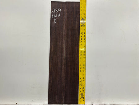 East Indian Rosewood Classical AAAA Grade Guitar Back & Side Set #2189 - Exotic Wood Zone