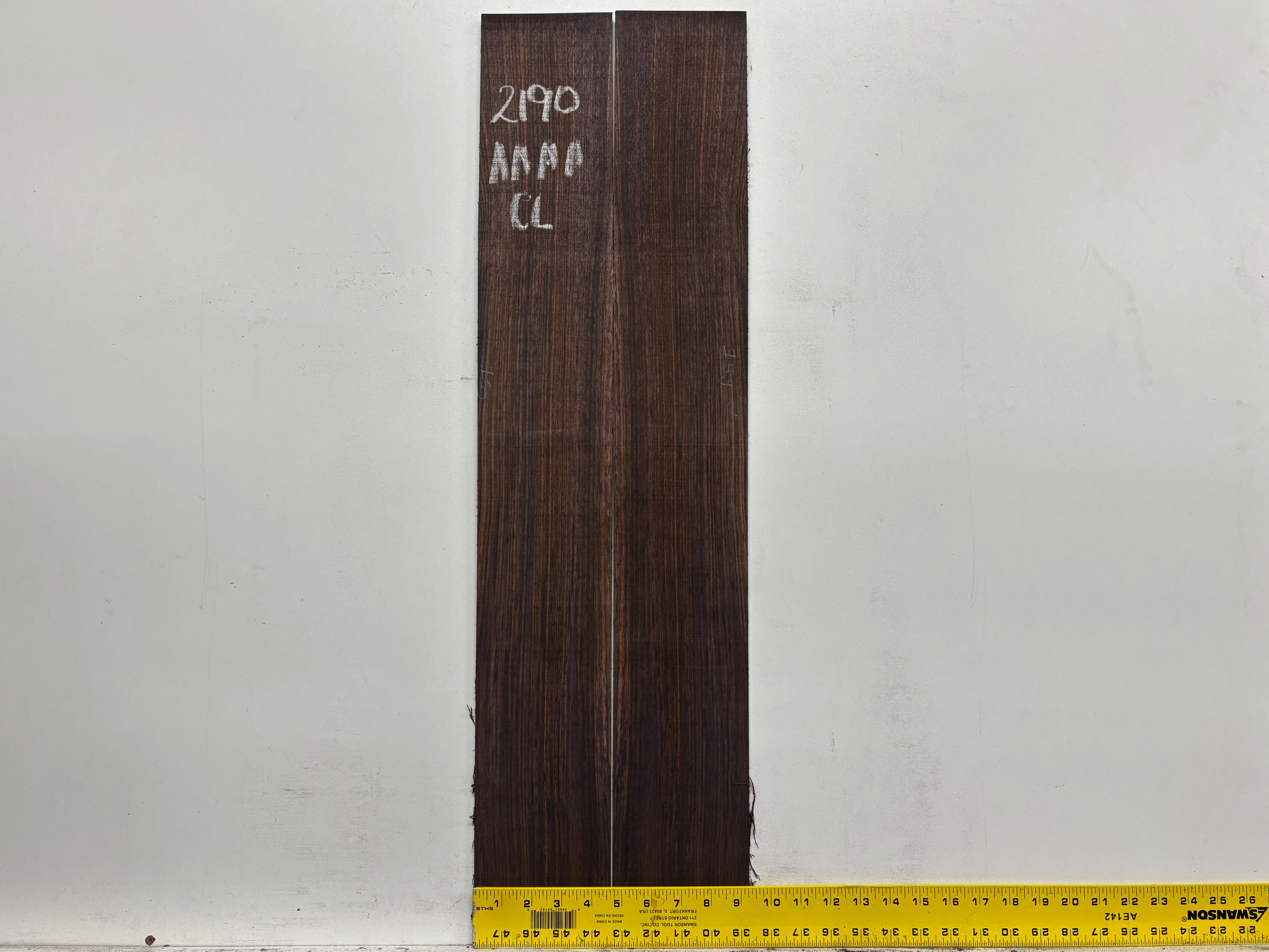 East Indian Rosewood Classical AAAA Grade Guitar Back & Side Set #2190 - Exotic Wood Zone