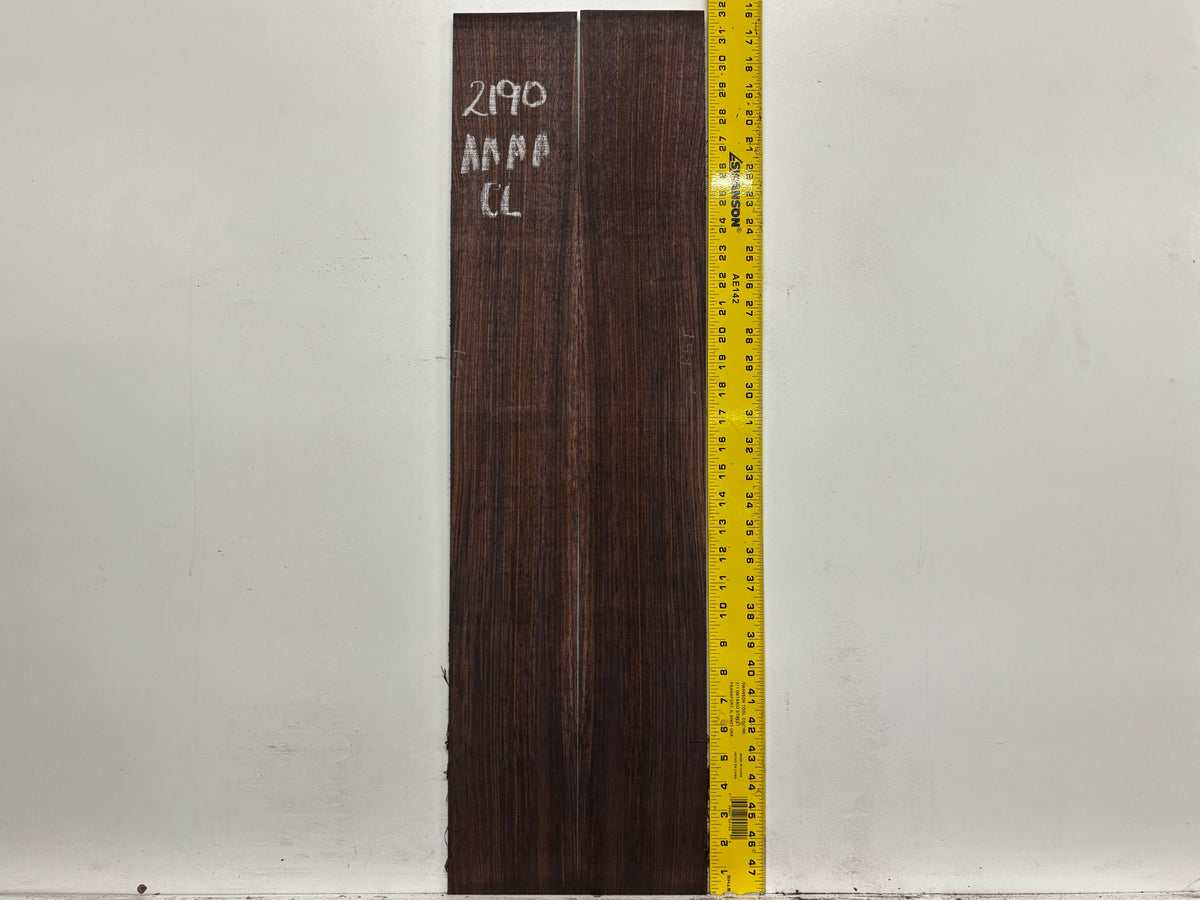 East Indian Rosewood Classical AAAA Grade Guitar Back & Side Set #2190 - Exotic Wood Zone