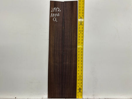 East Indian Rosewood Classical AAAA Grade Guitar Back & Side Set #2192 - Exotic Wood Zone