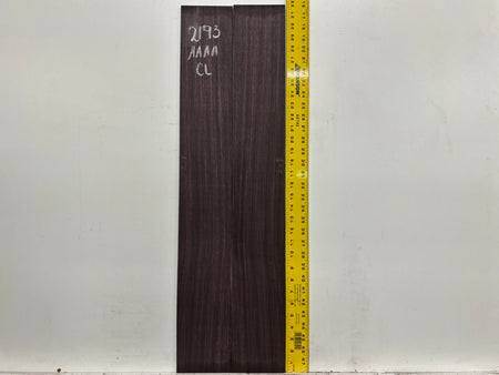 East Indian Rosewood Classical AAAA Grade Guitar Back & Side Set #2193 - Exotic Wood Zone