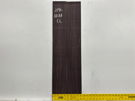 East Indian Rosewood Classical AAAA Grade Guitar Back & Side Set #2196 - Exotic Wood Zone