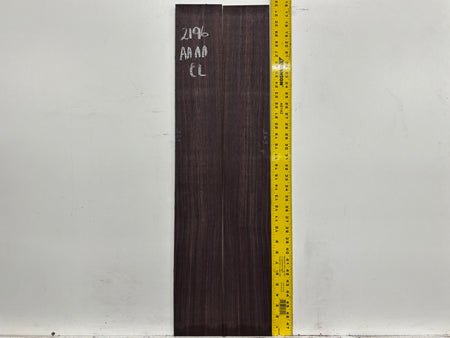 East Indian Rosewood Classical AAAA Grade Guitar Back & Side Set #2196 - Exotic Wood Zone