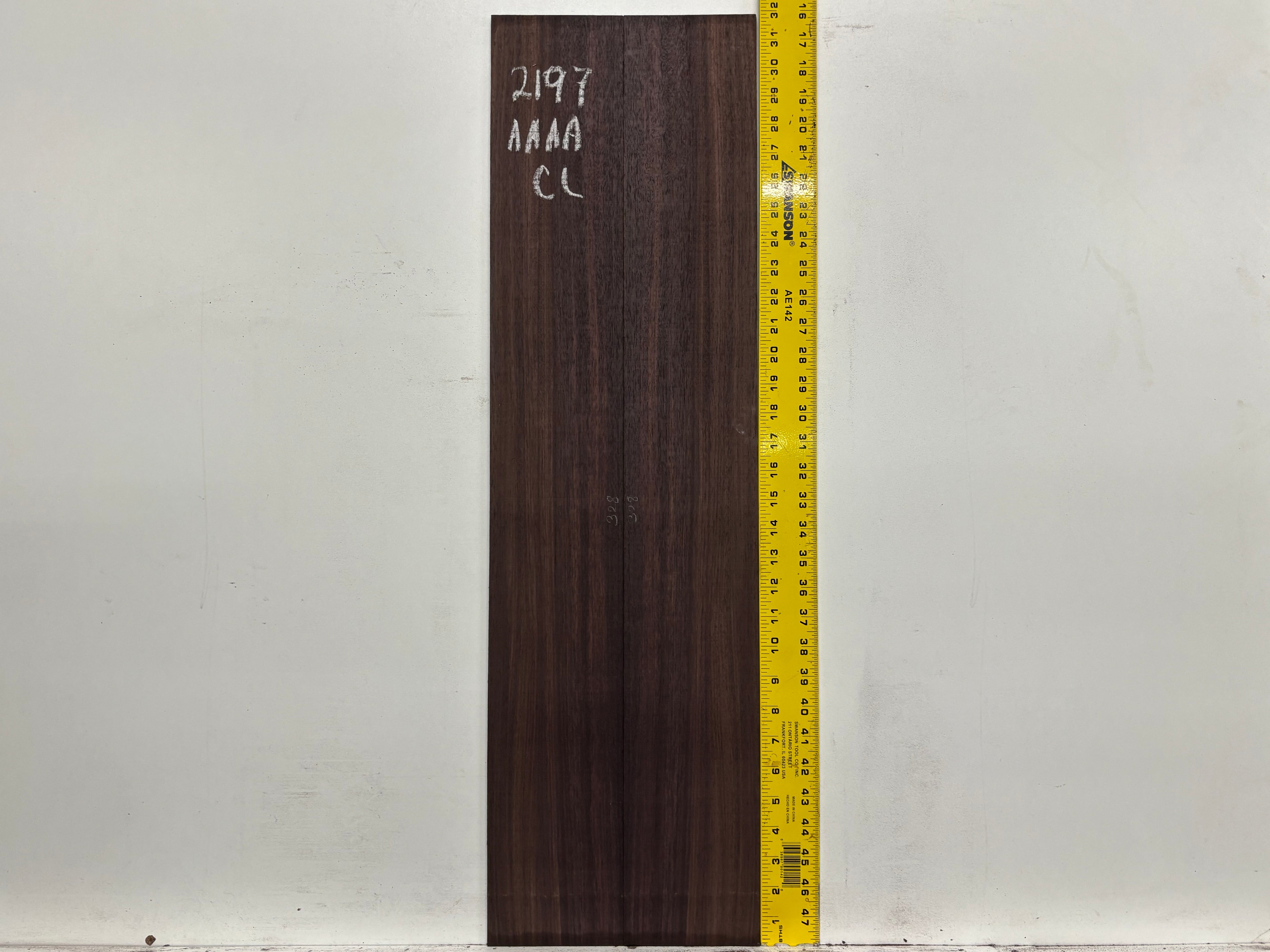 East Indian Rosewood Classical AAAA Grade Guitar Back & Side Set #2197 - Exotic Wood Zone