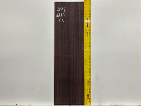 East Indian Rosewood Classical AAAA Grade Guitar Back & Side Set #2197 - Exotic Wood Zone