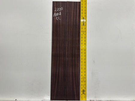 East Indian Rosewood Classical AAAA Grade Guitar Back & Side Set #2200 - Exotic Wood Zone