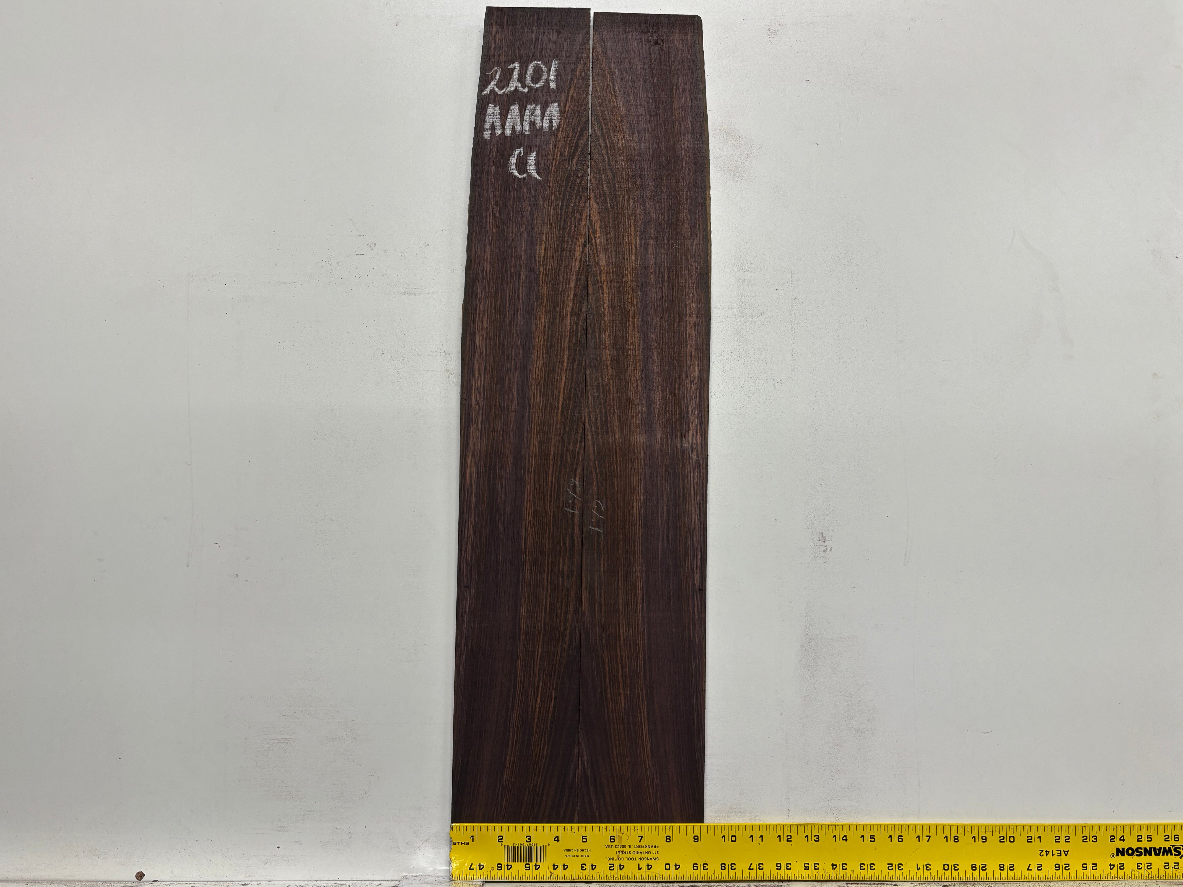 East Indian Rosewood Classical AAAA Grade Guitar Back & Side Set #2201 - Exotic Wood Zone