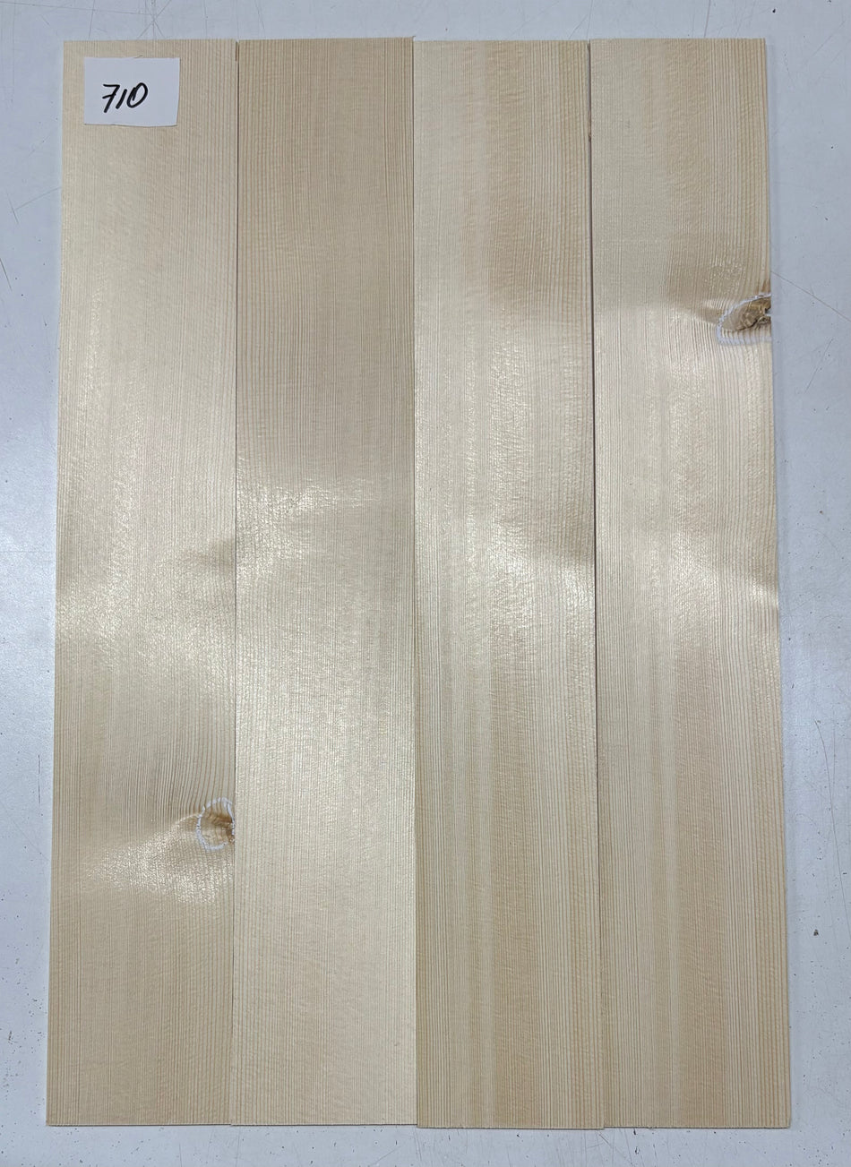 Tapa de guitarra clásica de abeto alemán #503