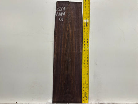 East Indian Rosewood Classical AAAA Grade Guitar Back & Side Set #2201 - Exotic Wood Zone