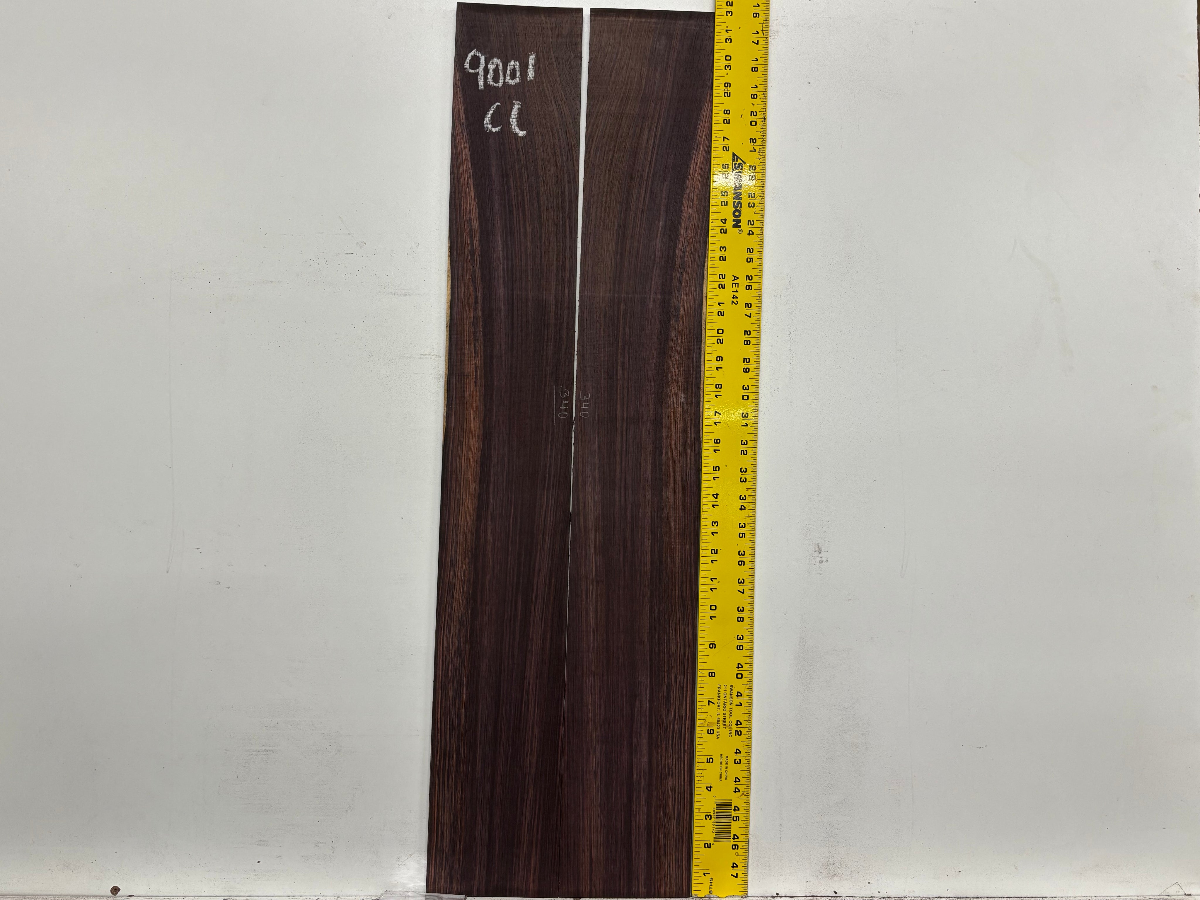 Royal Indian Rosewood Classical Guitar Back & Side Set #9001 - Exotic Wood Zone