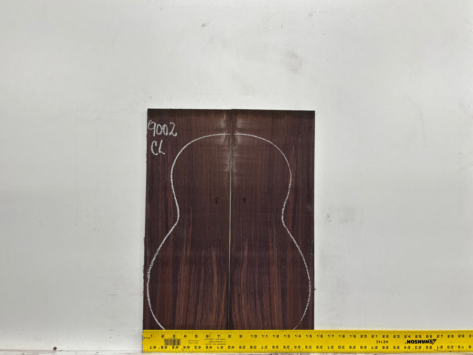 Royal Indian Rosewood Classical Guitar Back & Side Set #9002 - Exotic Wood Zone