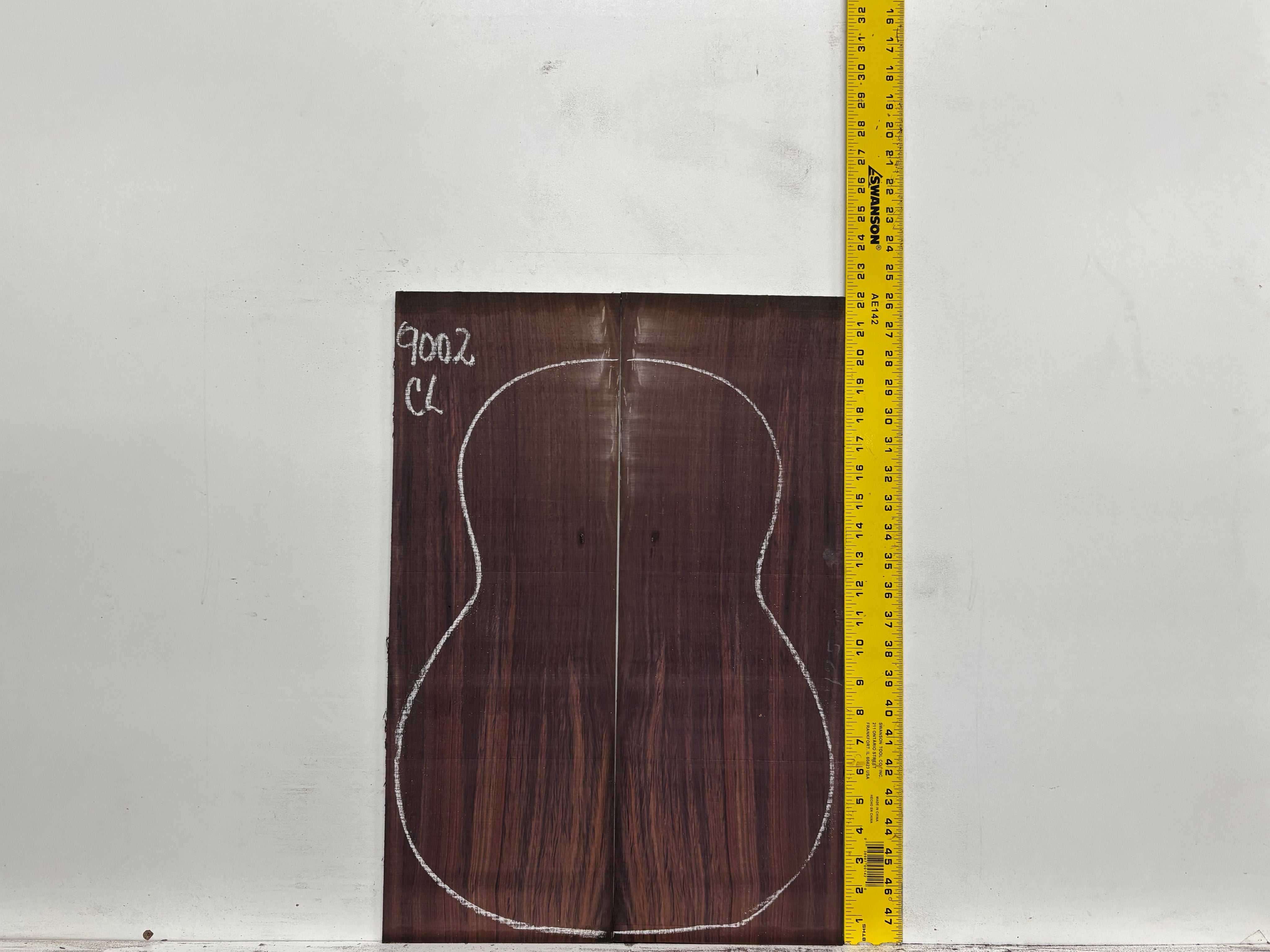 Royal Indian Rosewood Classical Guitar Back & Side Set #9002 - Exotic Wood Zone