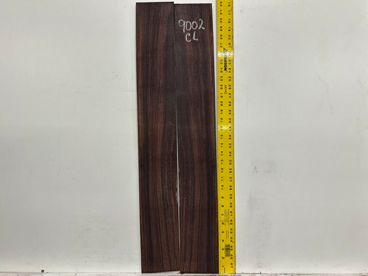 Royal Indian Rosewood Classical Guitar Back & Side Set #9002 - Exotic Wood Zone