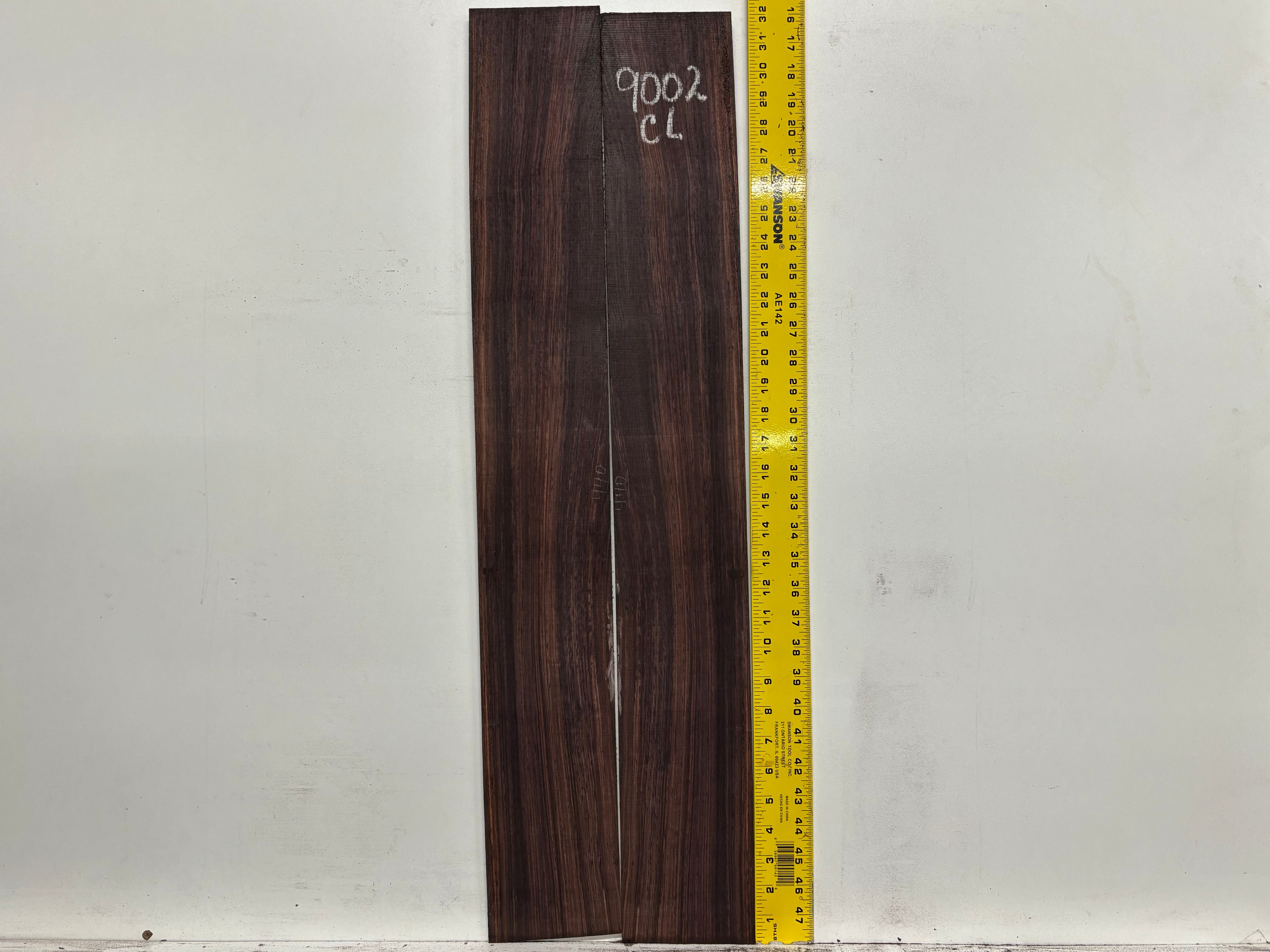 Royal Indian Rosewood Classical Guitar Back & Side Set #9002 - Exotic Wood Zone