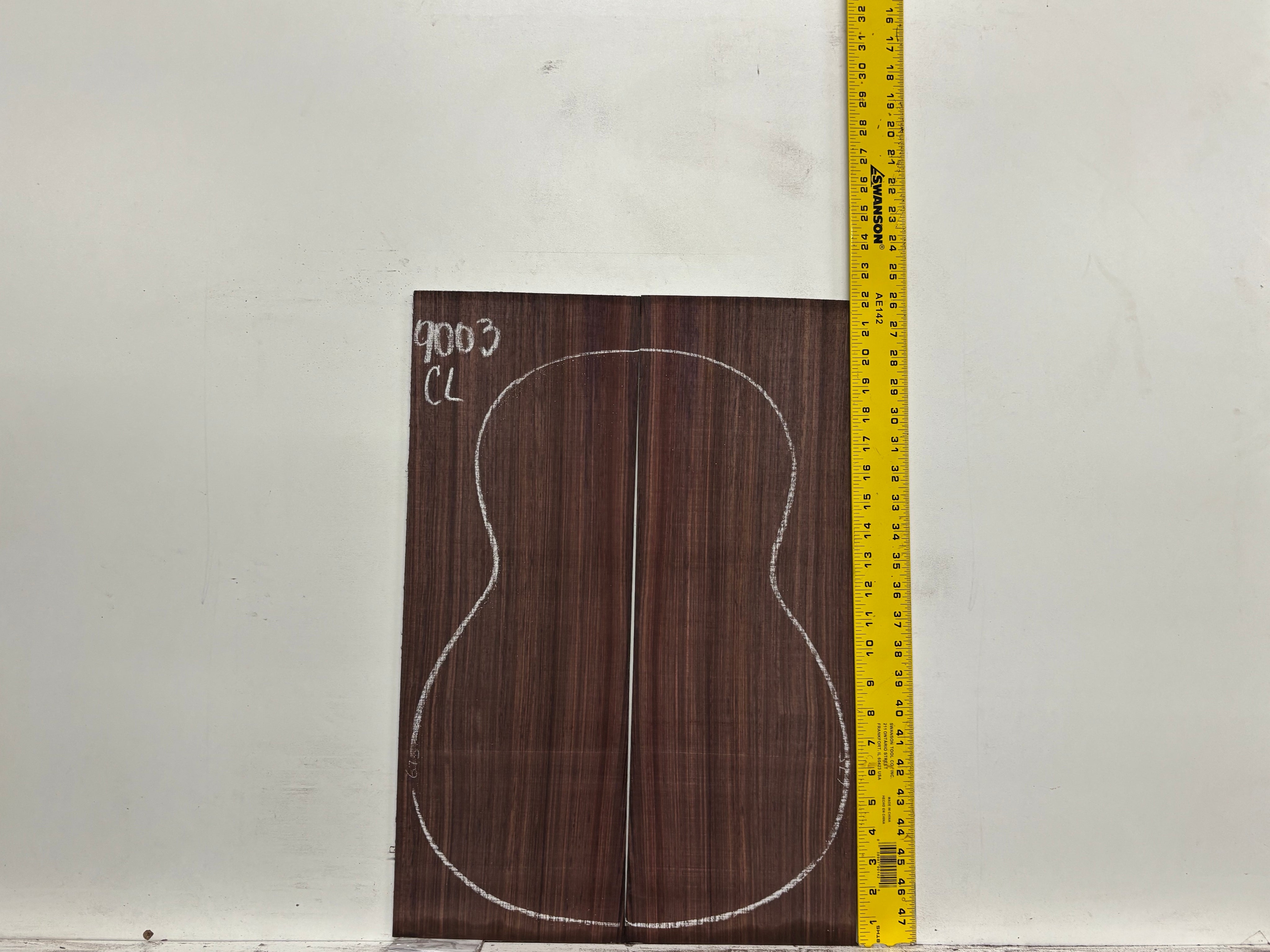Royal Indian Rosewood Classical Guitar Back & Side Set #9003 - Exotic Wood Zone