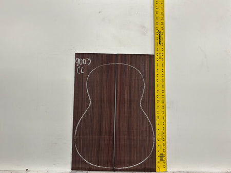 Royal Indian Rosewood Classical Guitar Back & Side Set #9003 - Exotic Wood Zone