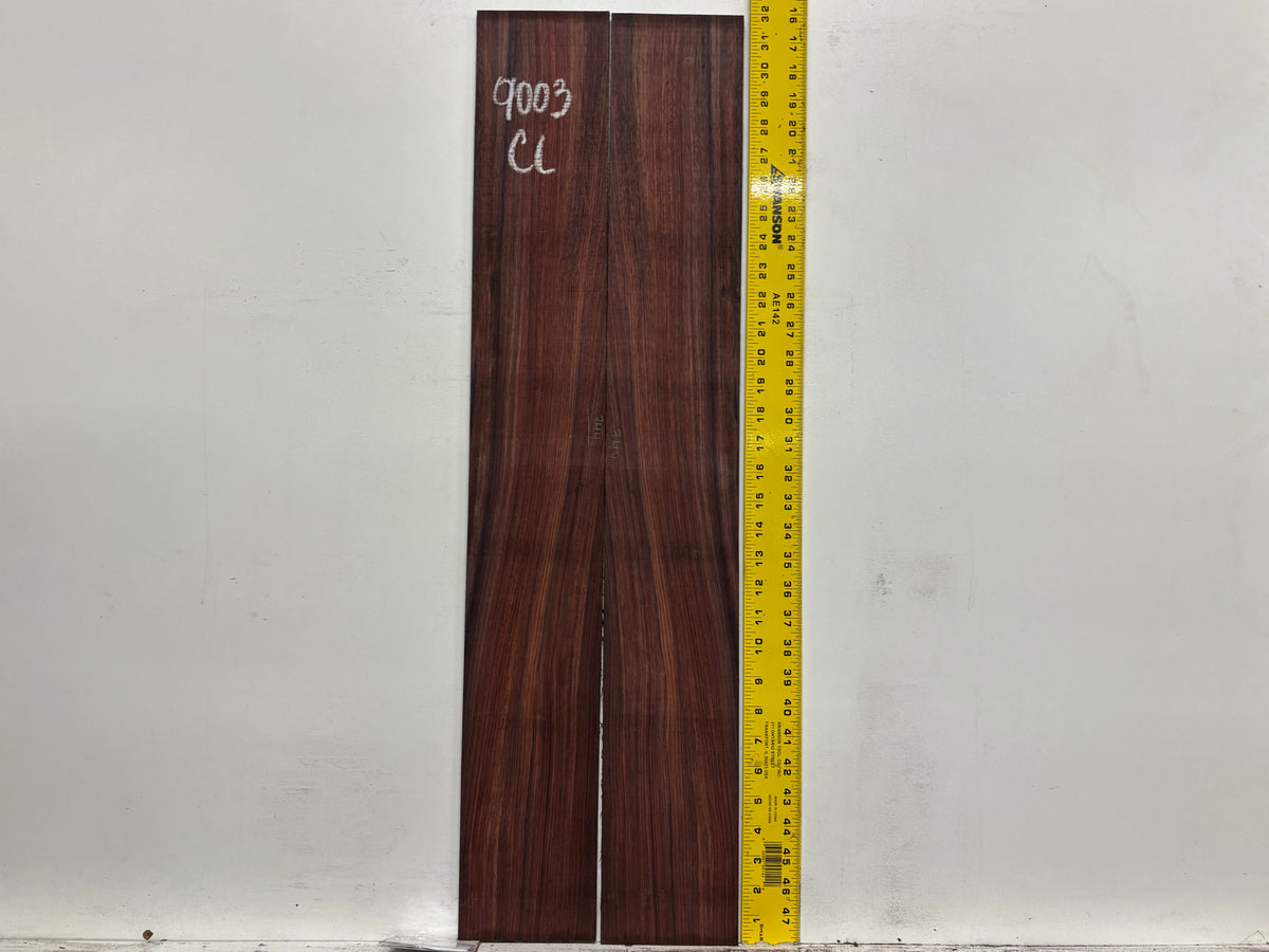 Royal Indian Rosewood Classical Guitar Back & Side Set #9003 - Exotic Wood Zone