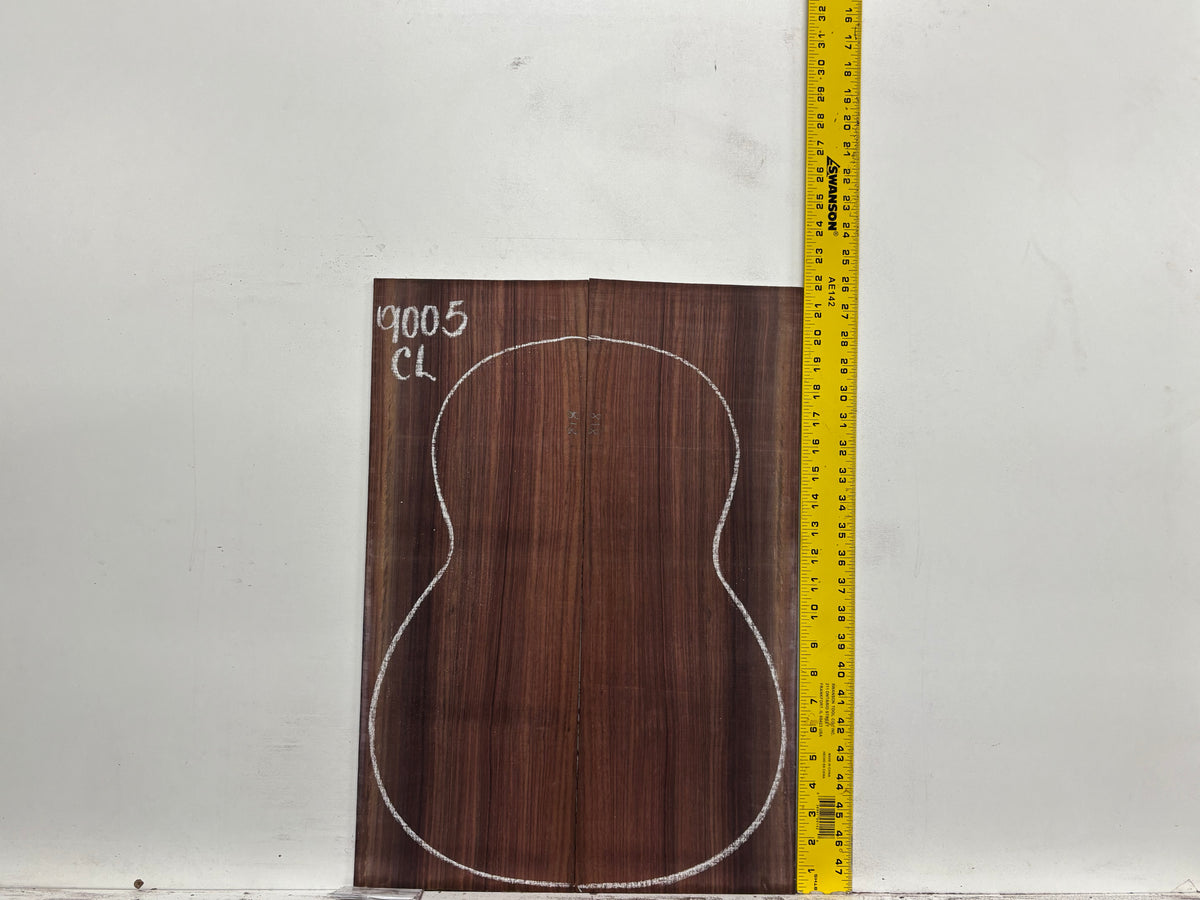Royal Indian Rosewood Classical Guitar Back & Side Set #9005 - Exotic Wood Zone