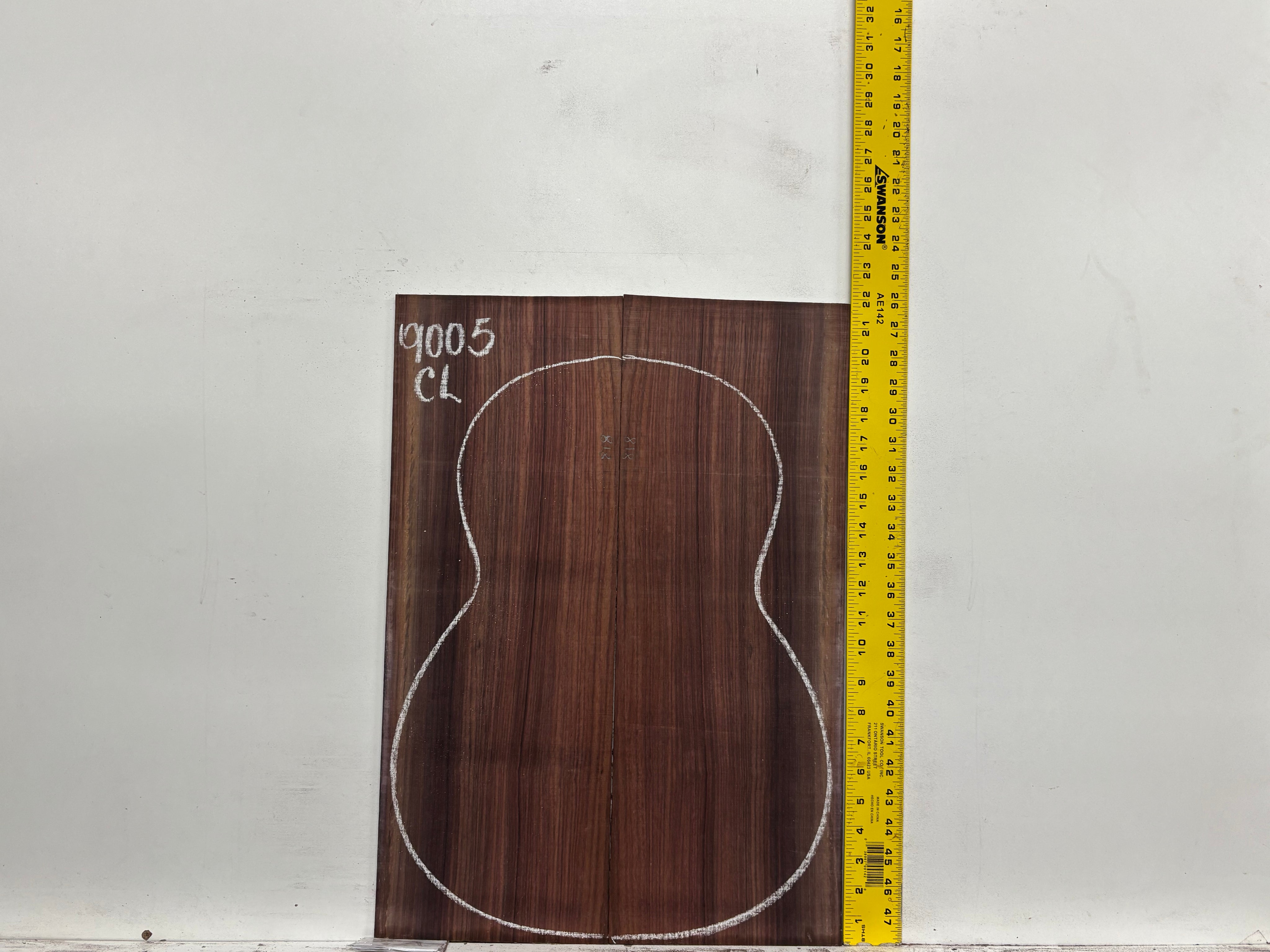 Royal Indian Rosewood Classical Guitar Back & Side Set #9005 - Exotic Wood Zone