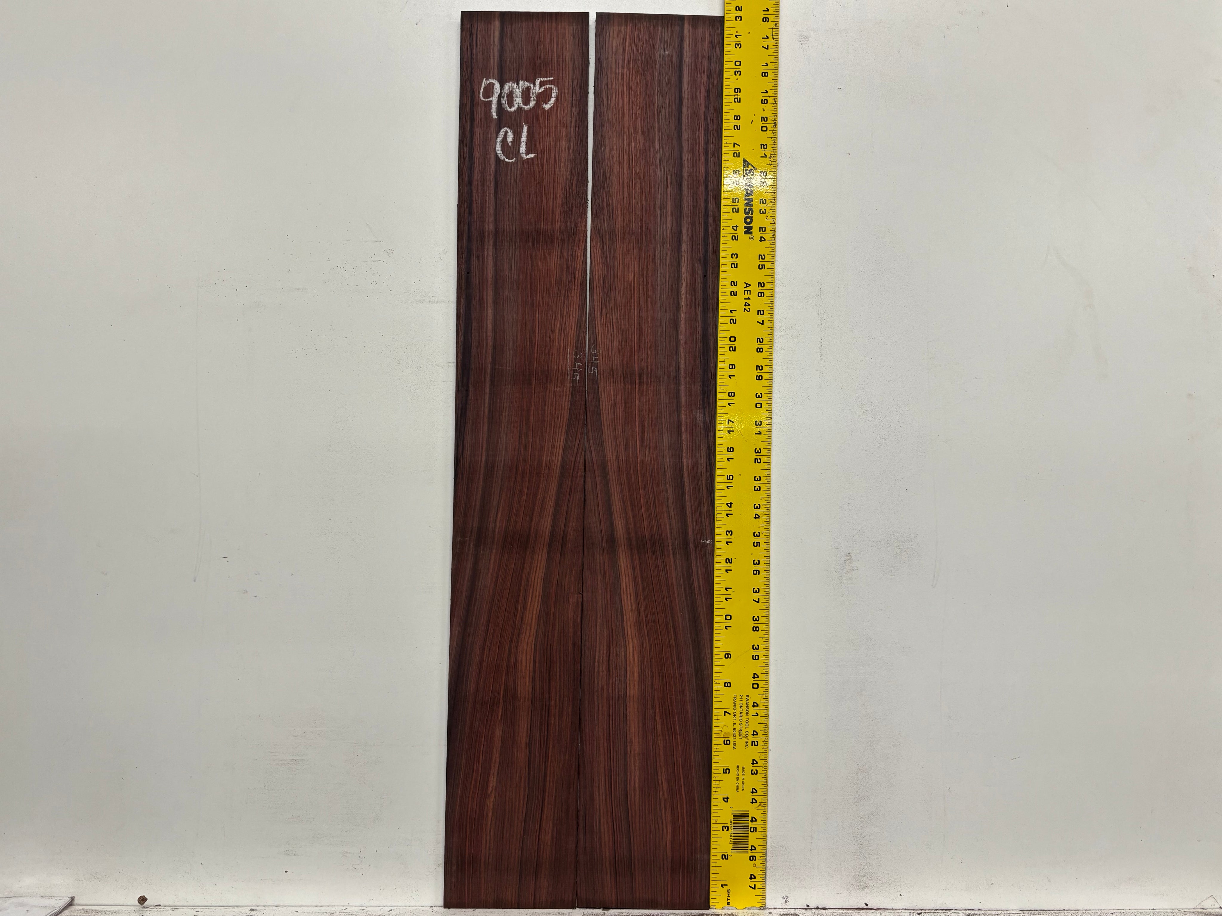 Royal Indian Rosewood Classical Guitar Back & Side Set #9005 - Exotic Wood Zone