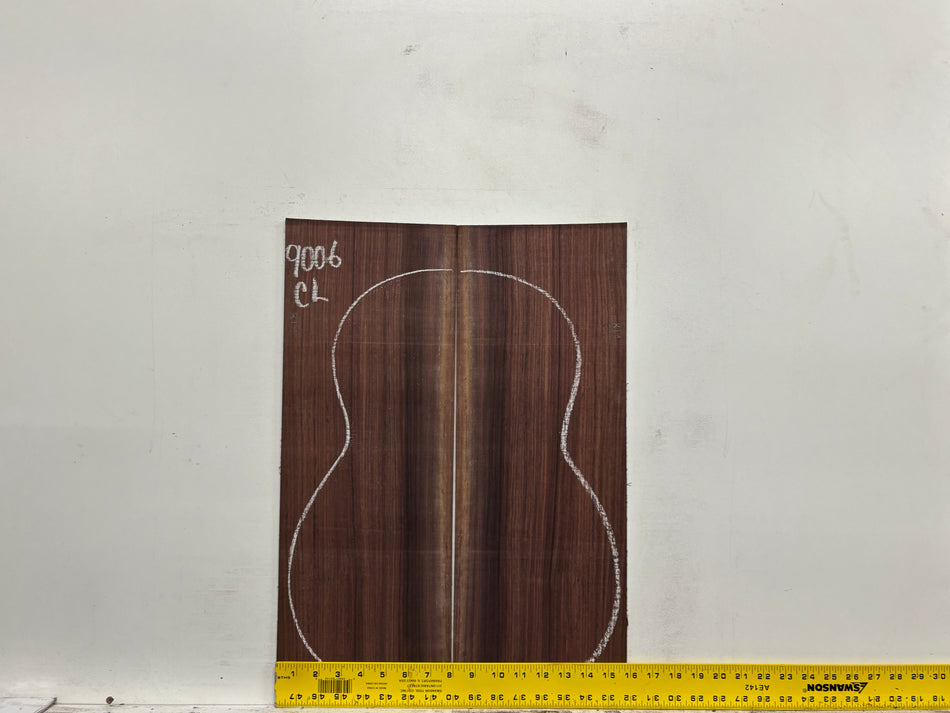 Royal Indian Rosewood Classical Guitar Back & Side Set #9006 - Exotic Wood Zone