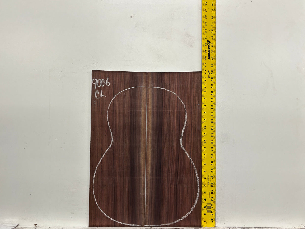 Royal Indian Rosewood Classical Guitar Back & Side Set #9006 - Exotic Wood Zone