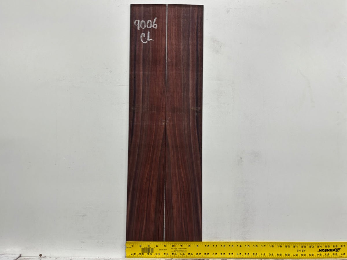 Royal Indian Rosewood Classical Guitar Back & Side Set #9006 - Exotic Wood Zone